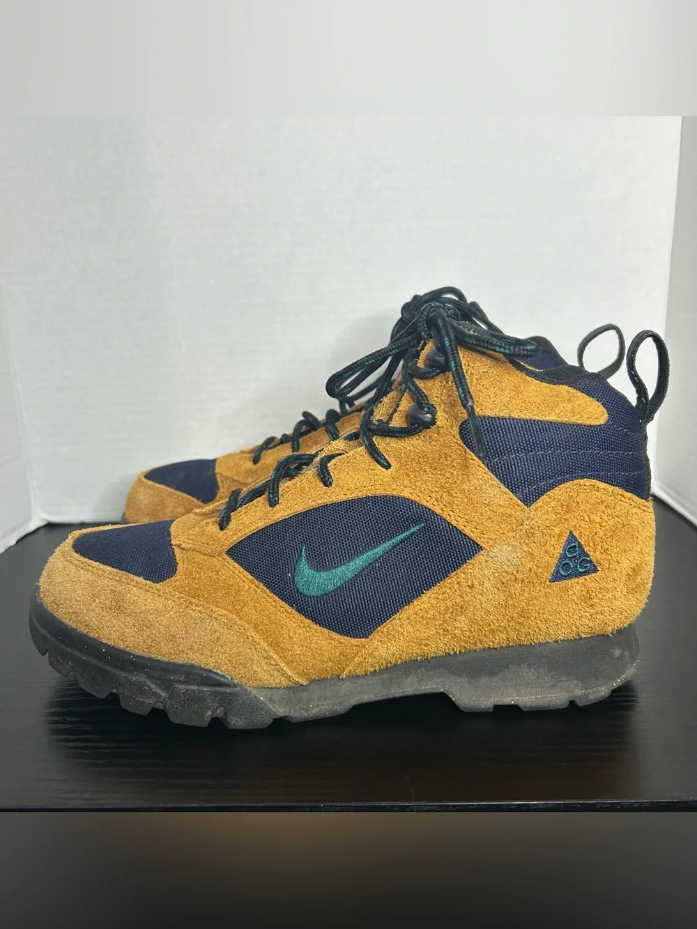 Nike Men's ACG Torre Waterproof Mid Burnt Sienna Boots FD0212-800 Size 8